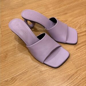 JW Anderson Women's Lavender Mules